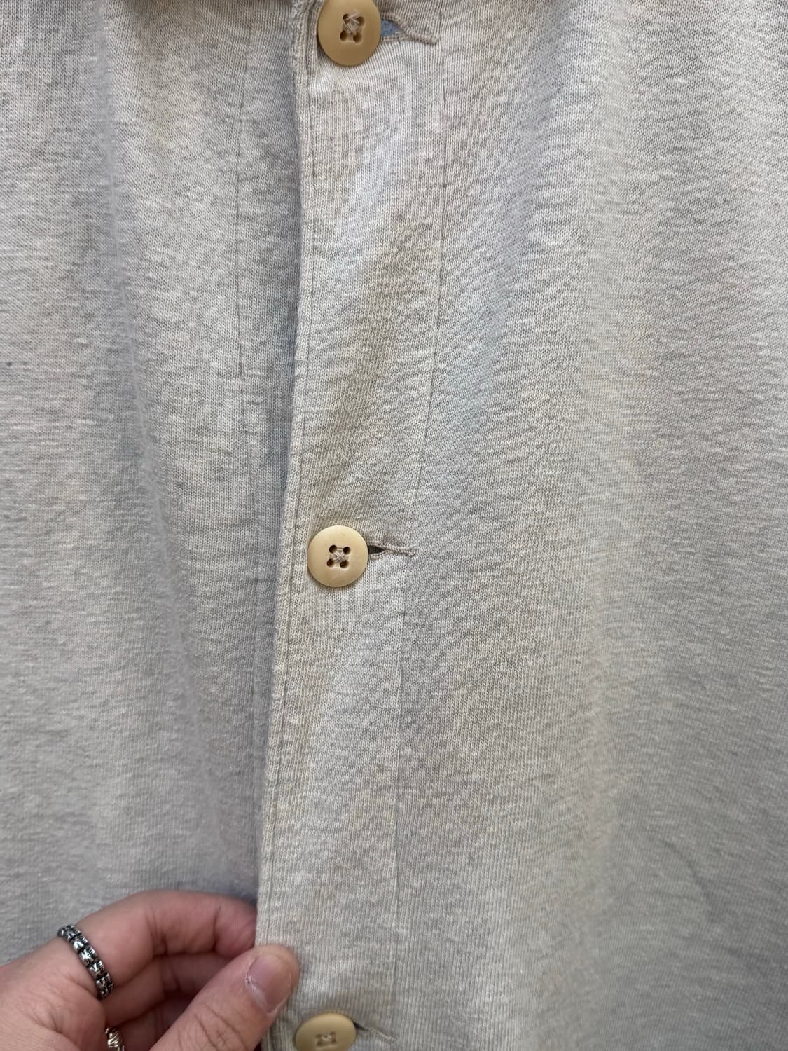 45rpm 버튼업 코튼 가디건  상품이미지4