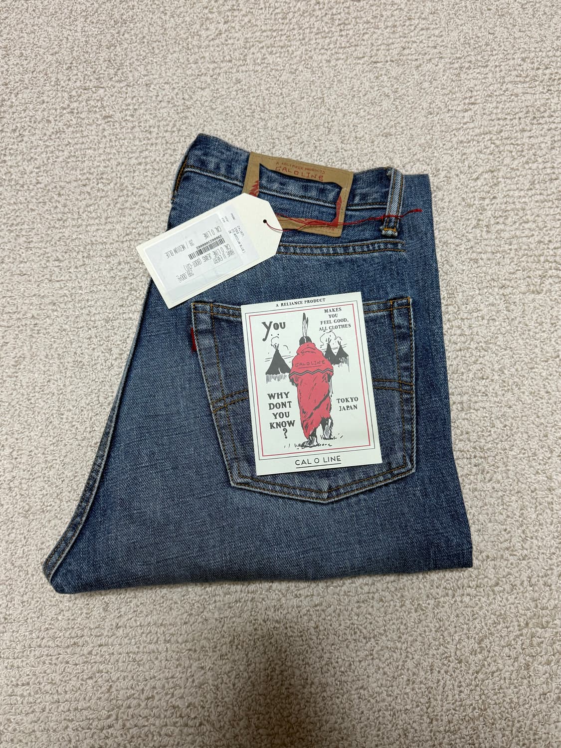 [28] Cal O line 부츠컷 미디엄 블루 상품이미지2