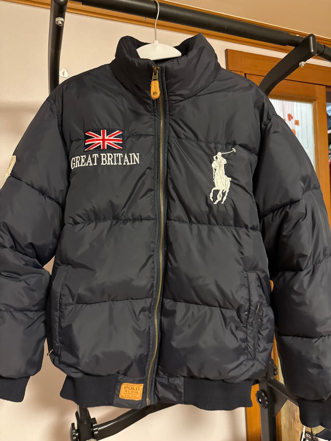 폴로 브리튼 패딩 상품이미지1