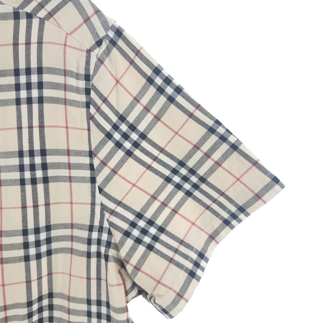 [여M]버버리런던 노바체크 반팔 셔츠[Y64-143] 상품이미지4
