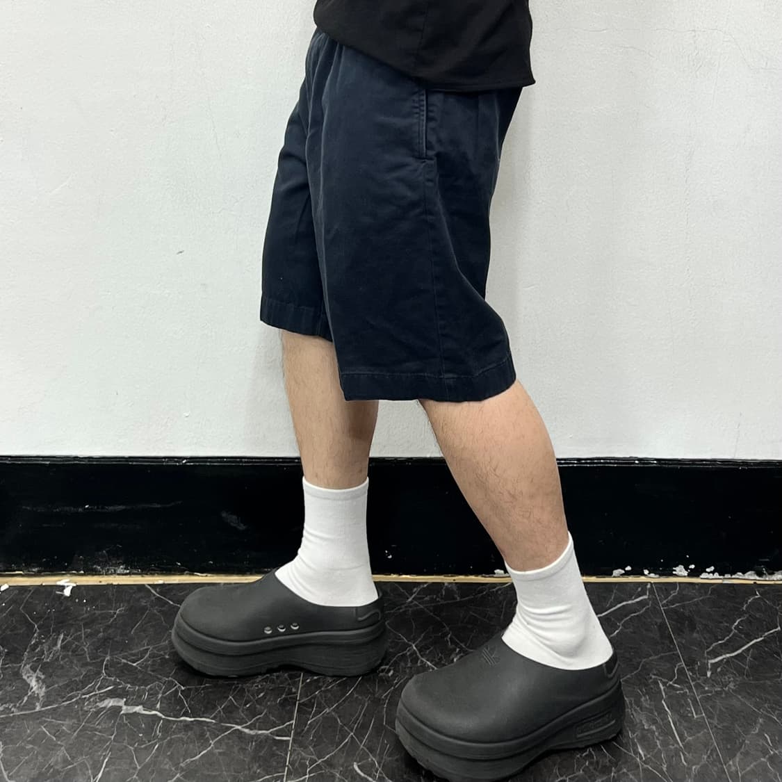 포터리 코튼 치노 숏 팬츠  상품이미지1