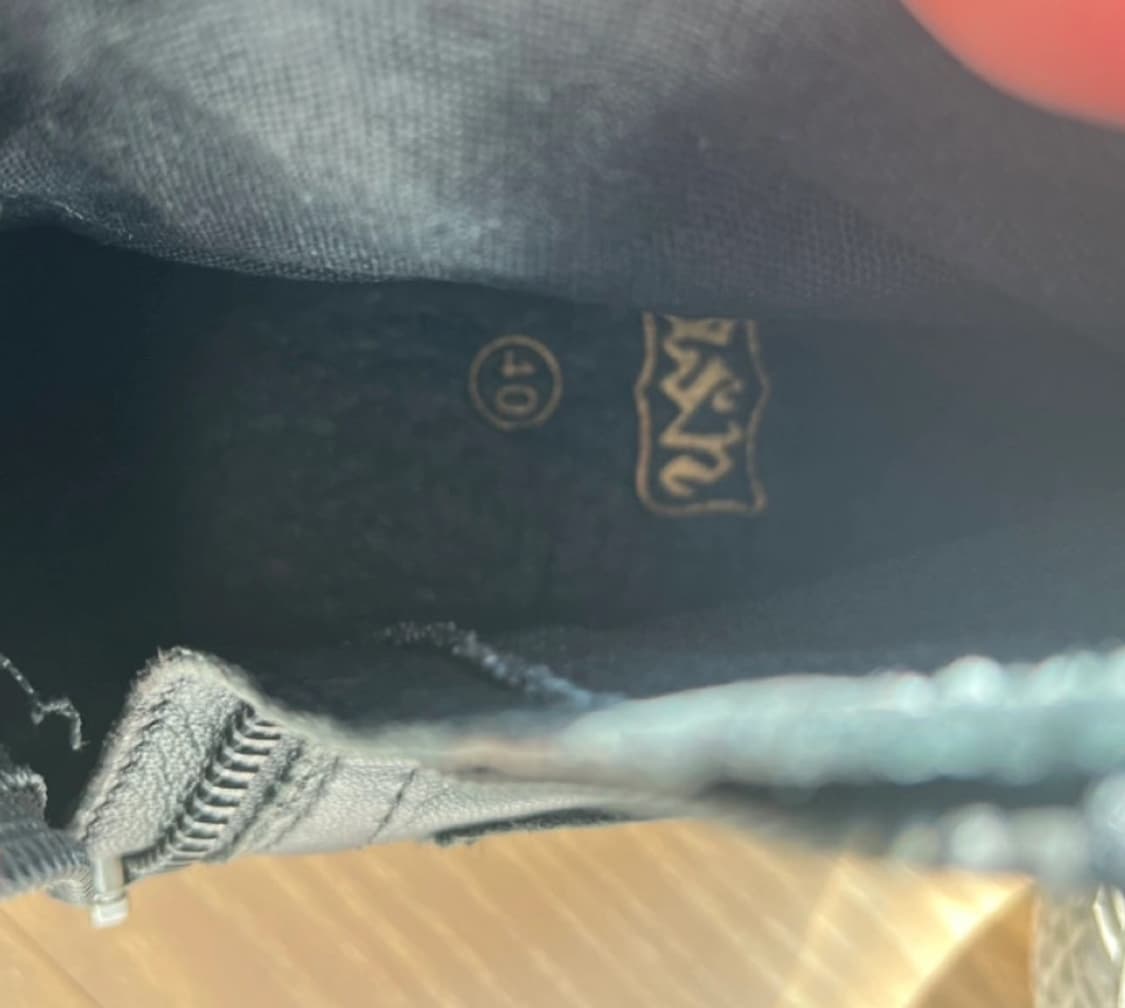 아쉬 레더 하이탑 스니커즈 40 상품이미지4