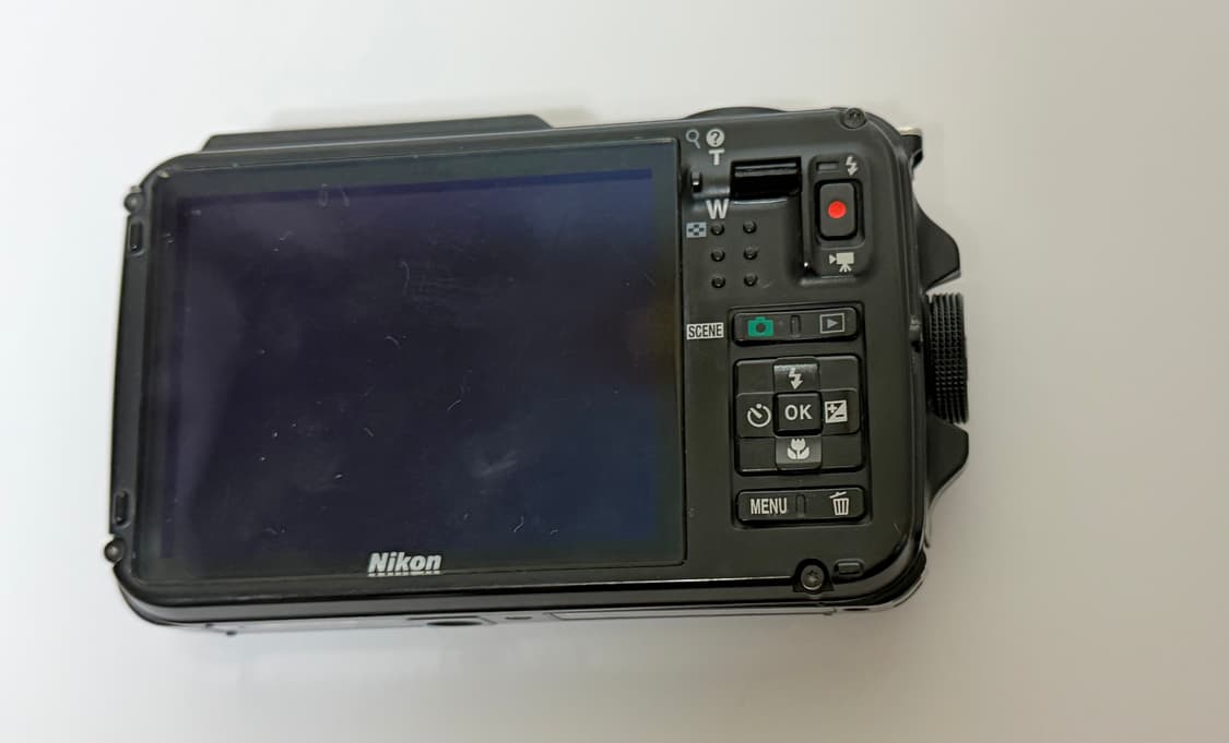 니콘 aw110 그레이 디카 상품이미지4