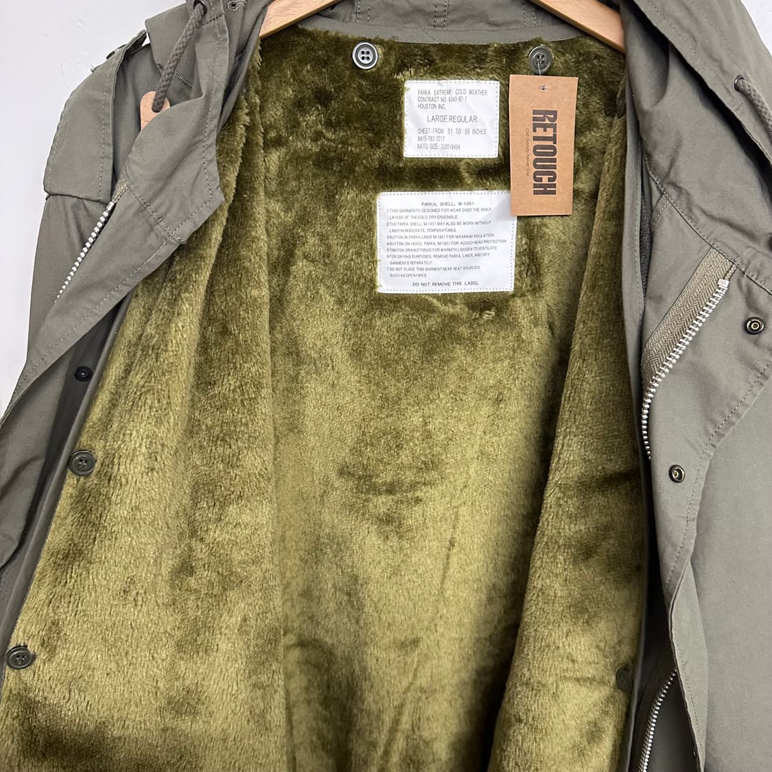 휴스턴 M51 피쉬테일 파카 상품이미지5