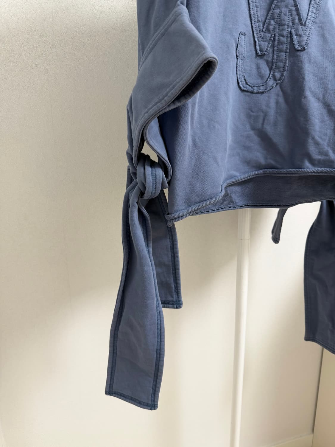 JW앤더슨 리본 슬리브 반팔 스웨트셔츠 S 상품이미지3