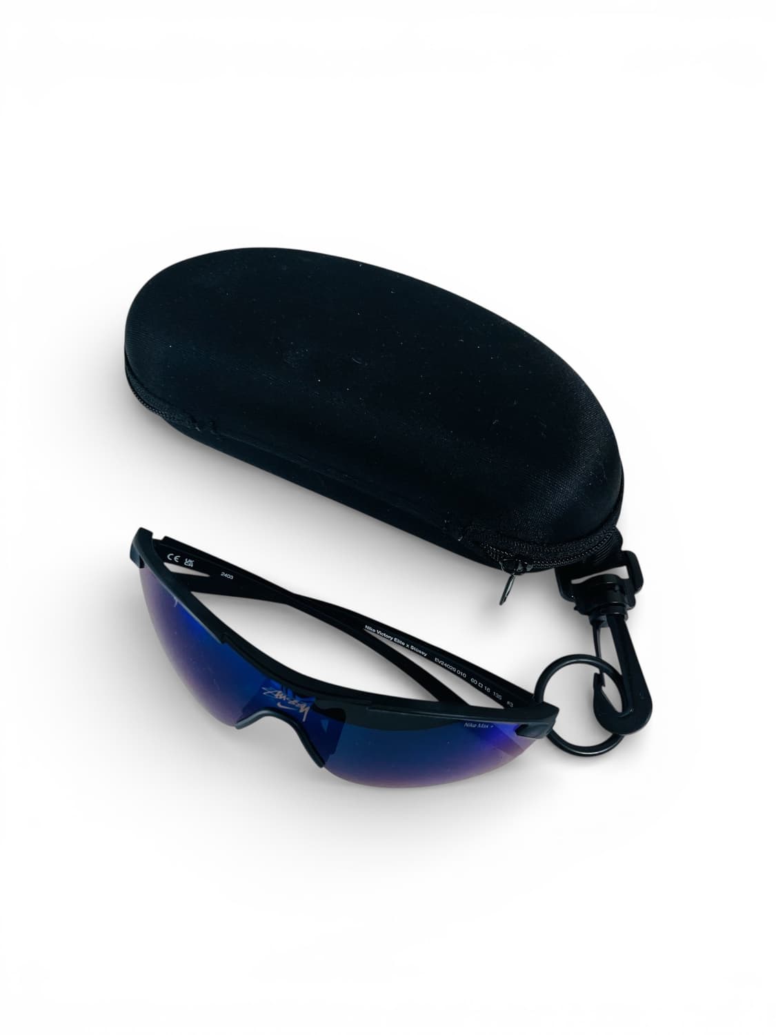 나이키 x 스투시 빅토리 엘리트 선글라스 블랙 상품이미지2