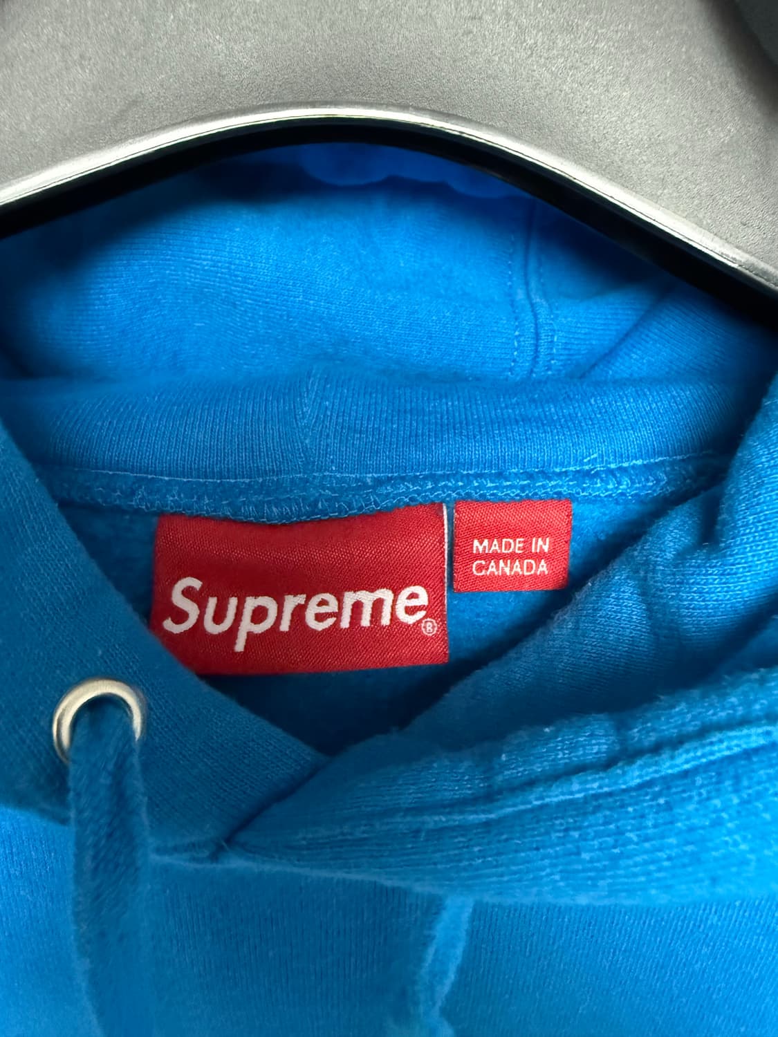 슈프림 스몰박스 로고 후드 L 상품이미지2