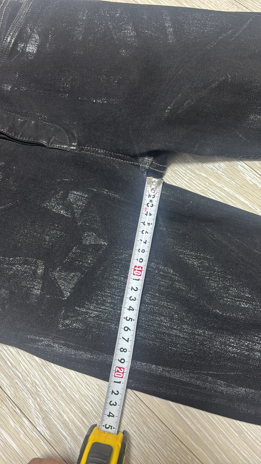 릭오웬스 다크쉐도우 디트로이트 컷 진 sbf 상품이미지6