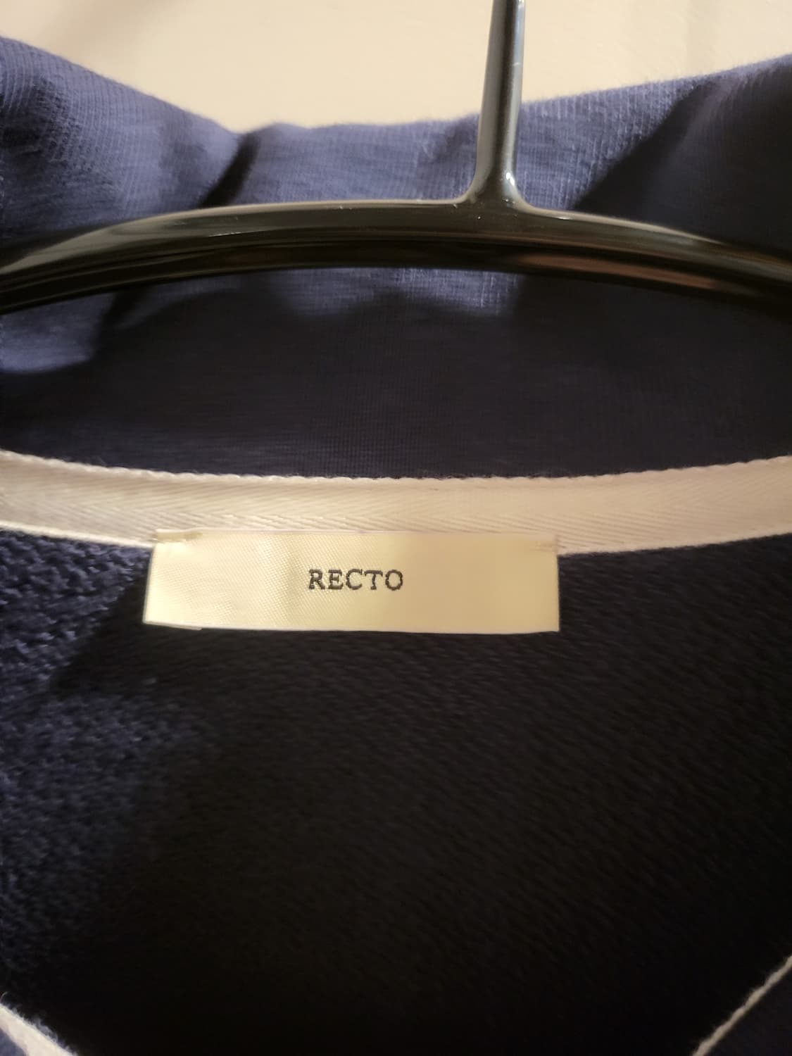 [F]렉토 네이비 하프 집업 맨투맨 상품이미지4