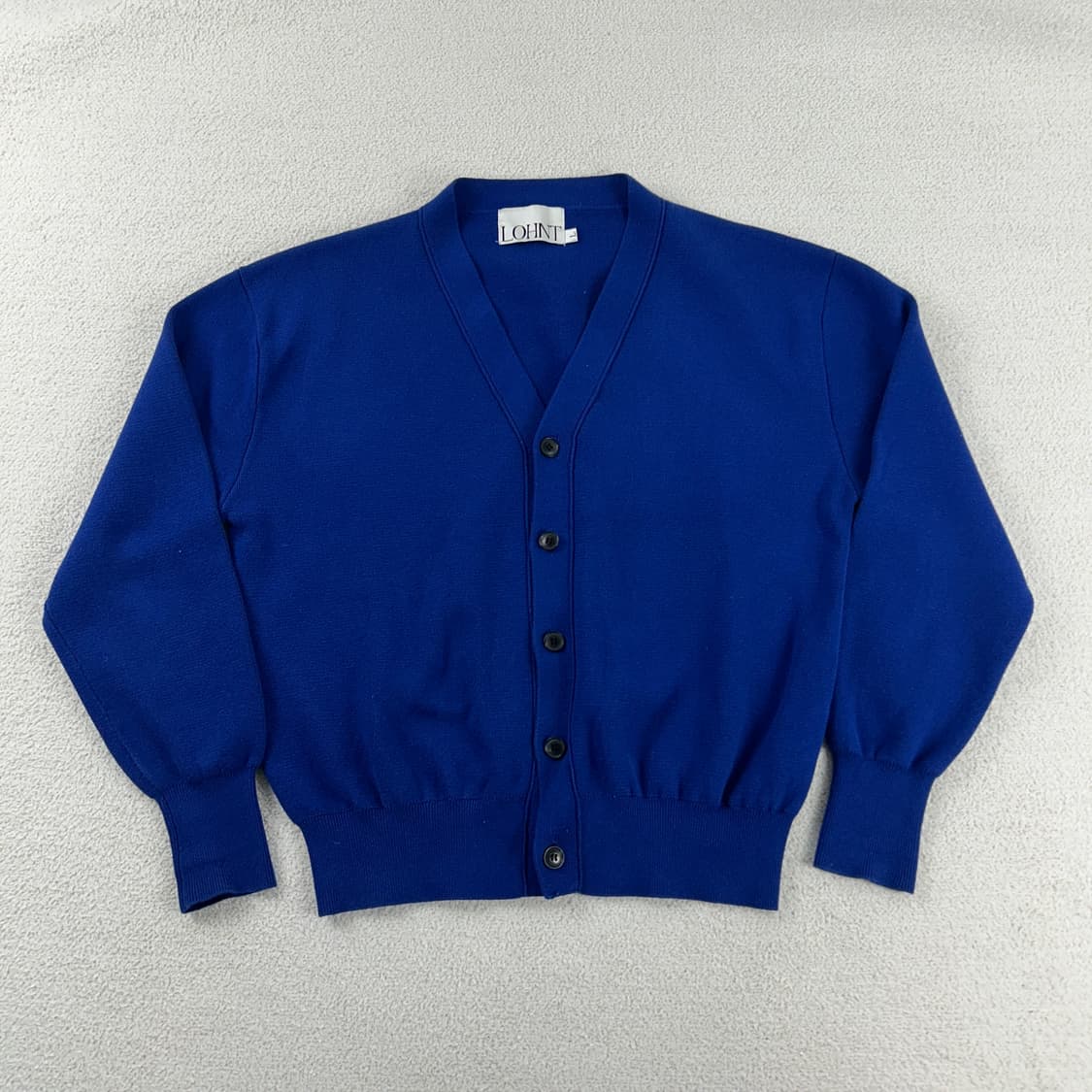 론트 깡스타일리스트 콜라보 가디건 블루 상품이미지3