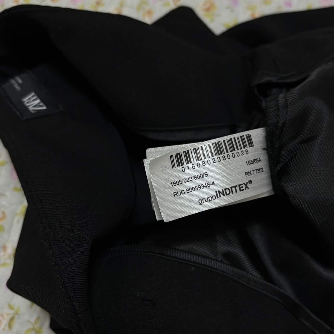 zara 자라 하이웨이스트 팬츠 (새상품) 상품이미지4