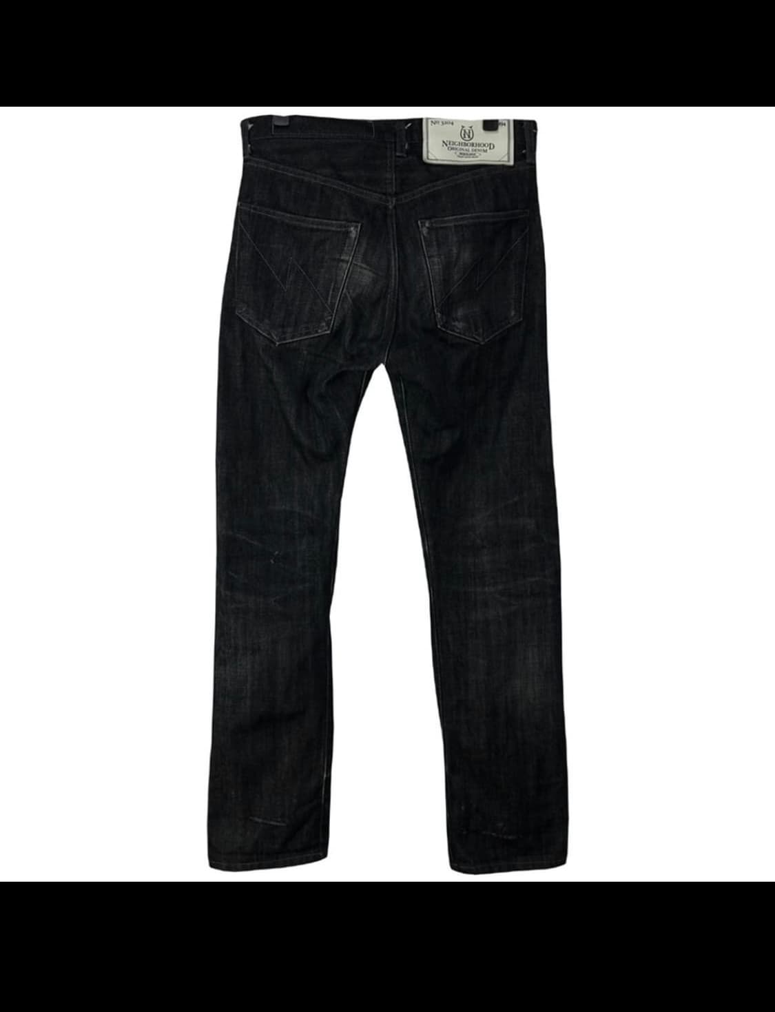 네이버후드 셀비지 데님 상품이미지3