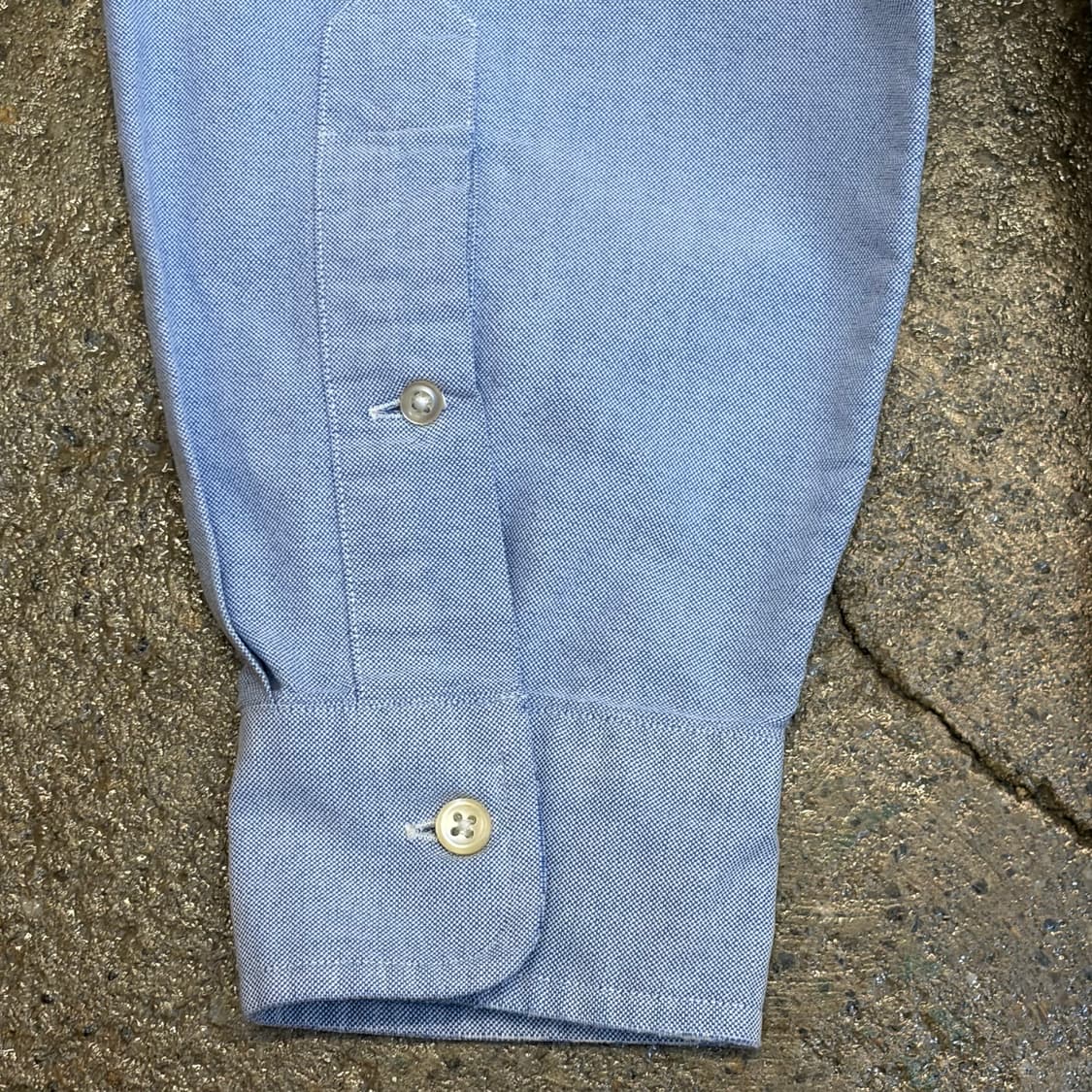 새상품급 90s 미국 빈티지 폴로랄프로렌 옥스포드 긴팔 셔츠 상품이미지8