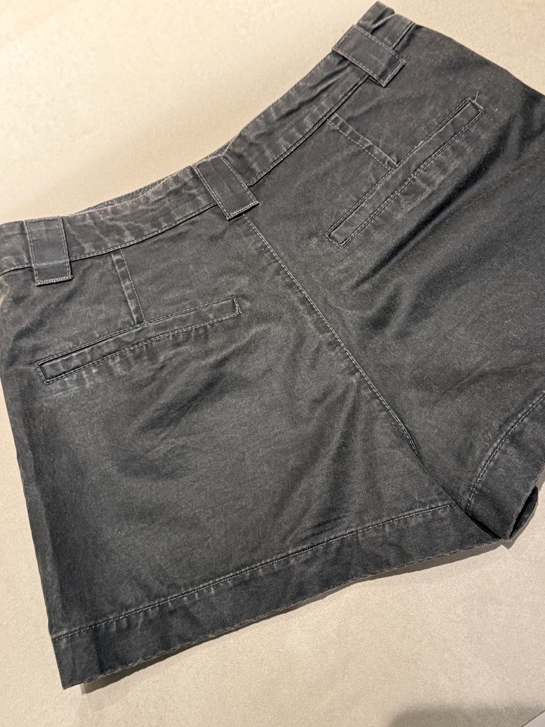 자라 왁스드 스커트 팬츠 상품이미지5