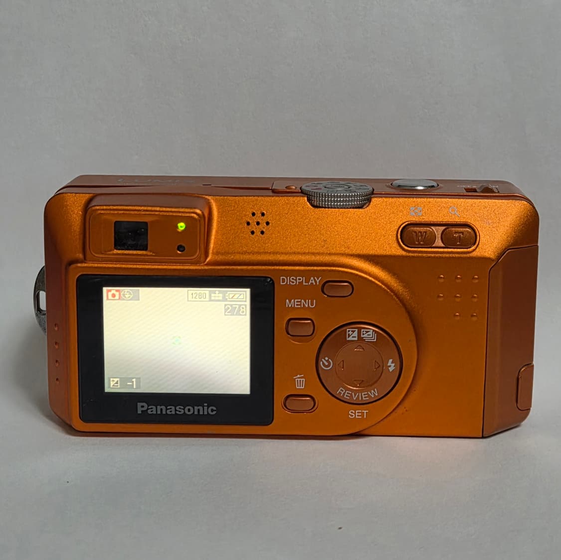 파나소닉 루믹스 DMC-F1 빈티지 디카(작례o) 상품이미지2