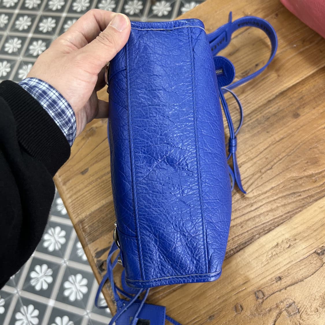 16559 - 발렌시아가 미니 시티백 모터백 상품이미지5