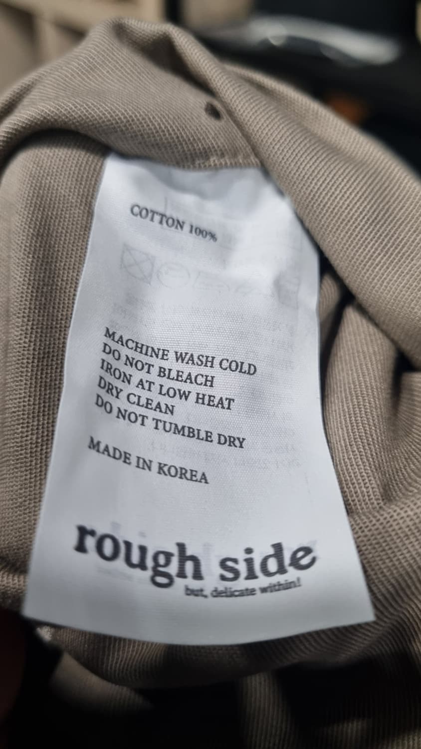 (rough side) 러프사이드 피터그 면팬츠 (30size) 일본2 상품이미지4