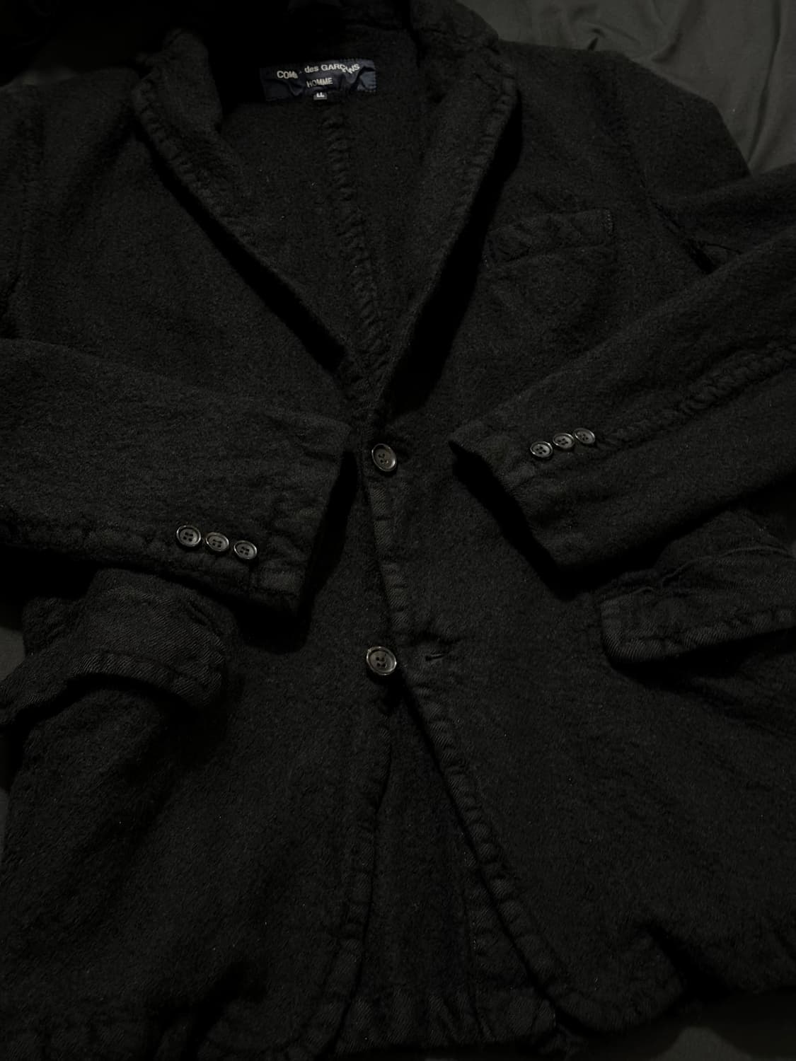 Comme des Garcons Homme Boiled Wool 상품이미지1