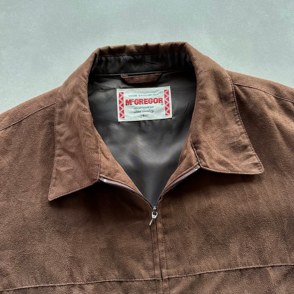 [L]맥그리거 McGregor 스웨이드 드리즐러 자켓 상품이미지9