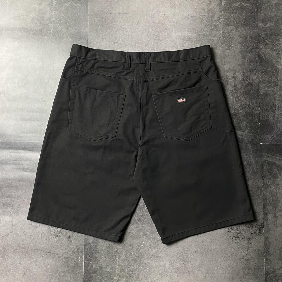 DICKIES 디키즈 빈티지 블랙 워크 하프팬츠 A01113 상품이미지6