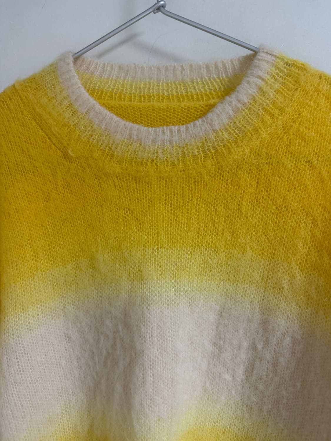 이자벨마랑 옐로우 그라데이션 드루셀 모헤어 스웨터 34 상품이미지2