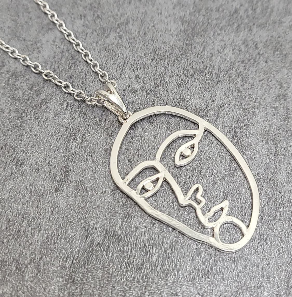 unique necklace 상품이미지5