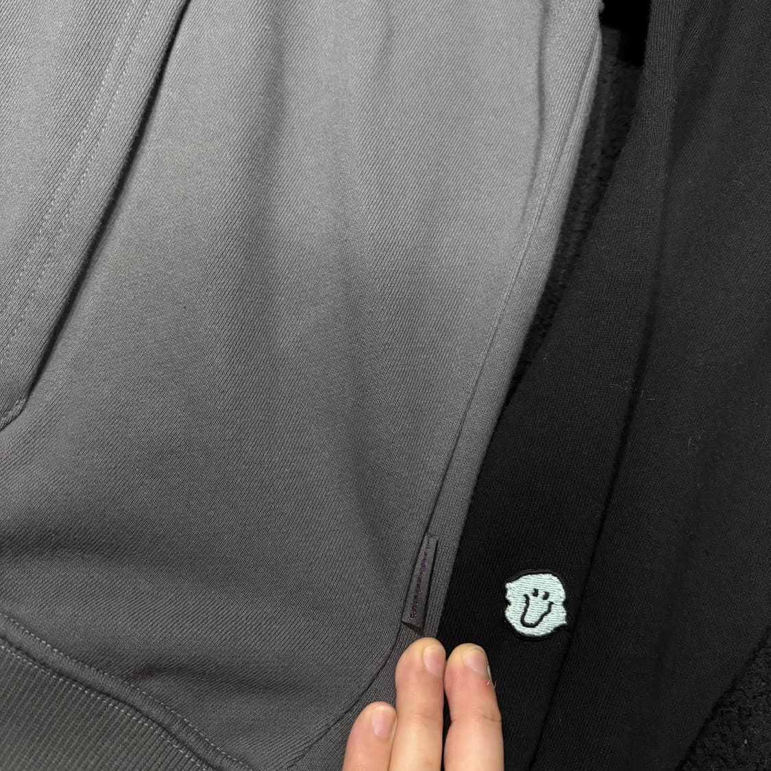 L 나이스고스트클럽 후드티 상품이미지3