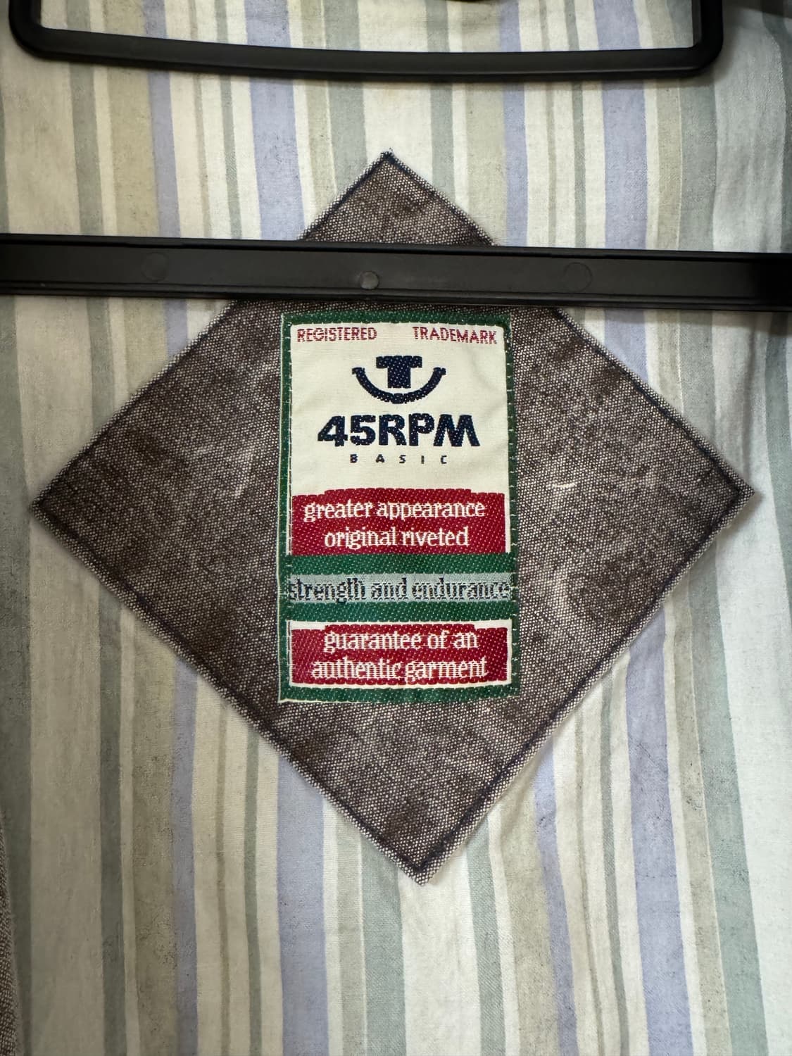 45rpm 에스닉 자켓 상품이미지4
