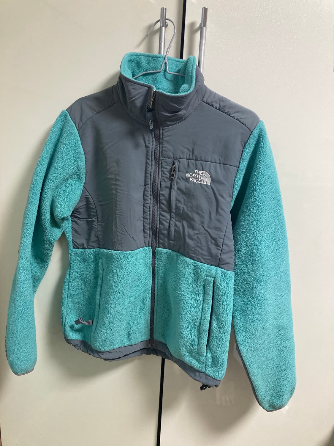 일본 빈티지 노스페이스 후리스 민트색 상품이미지2