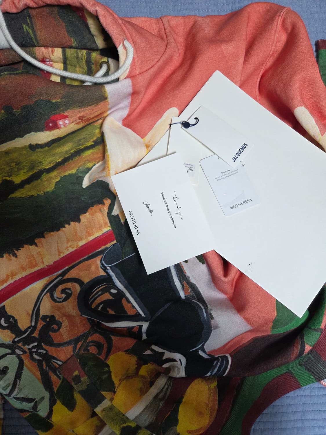 [XL] 자크뮈스 후드 상품이미지6