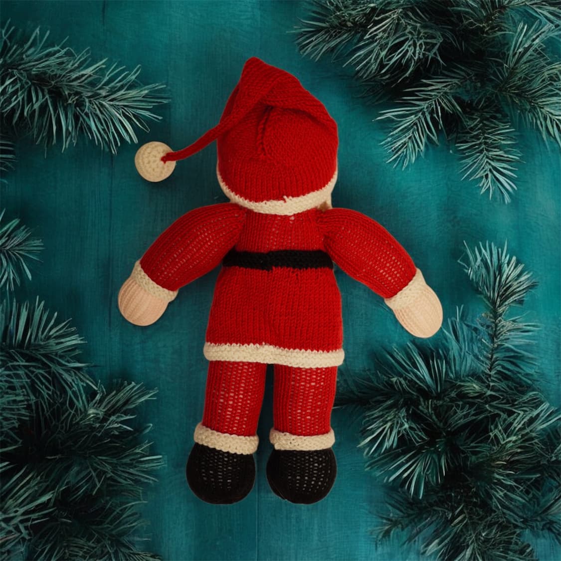 핸드메이드 산타클로스 뜨개 인형 상품이미지7