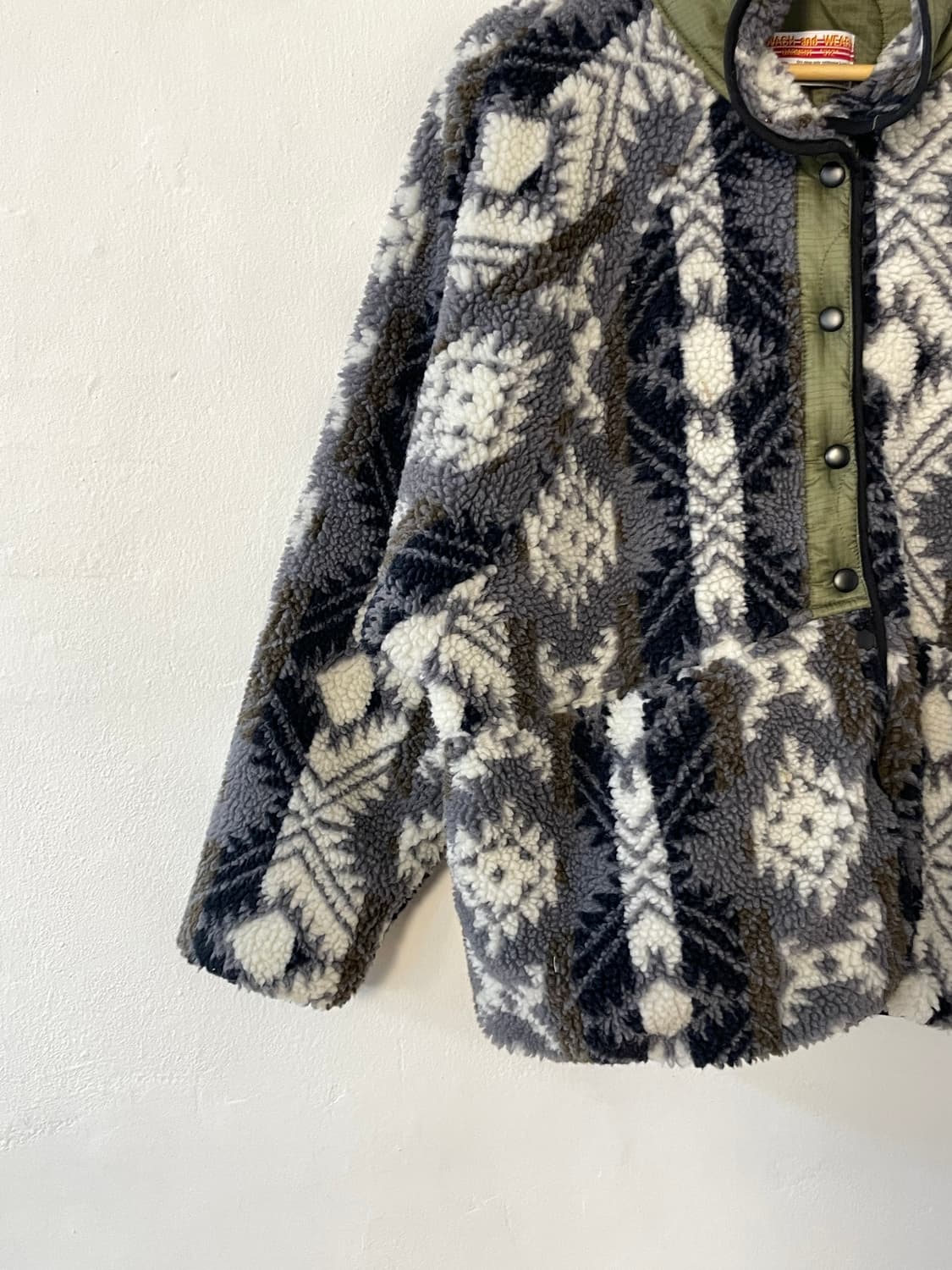 Garment 312 플리스 자켓  상품이미지3