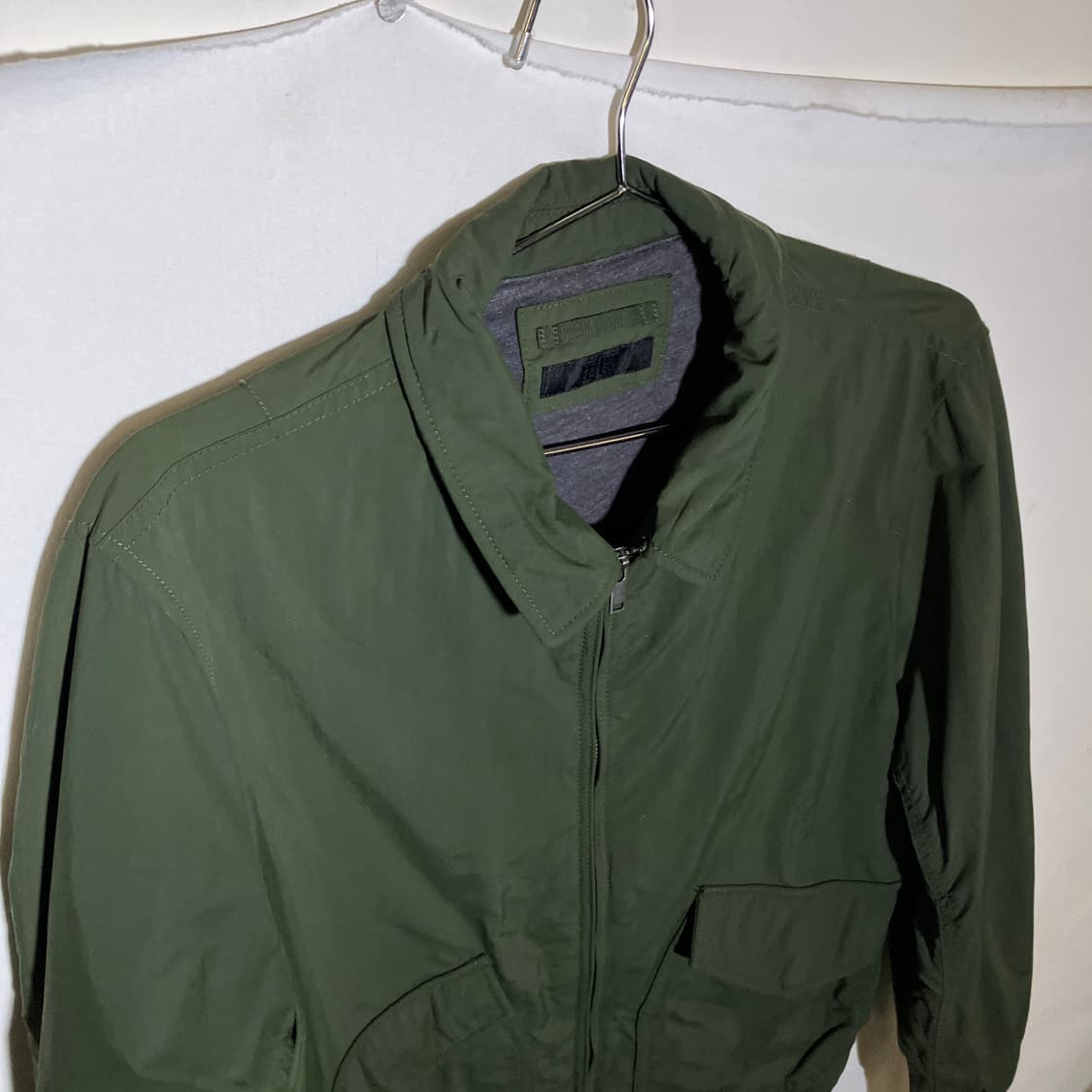 L)유니클로 MA-1 플라이트 자켓 블루종 상품이미지2