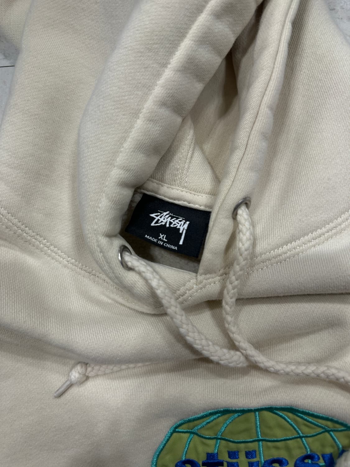 스투시 후디 XL 상품이미지6