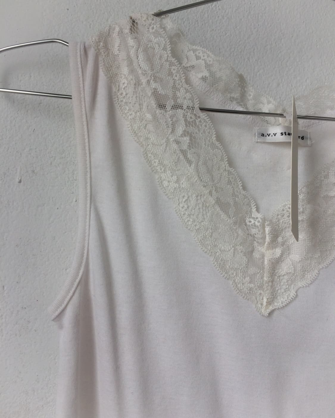 Lace point sleeveless 상품이미지5