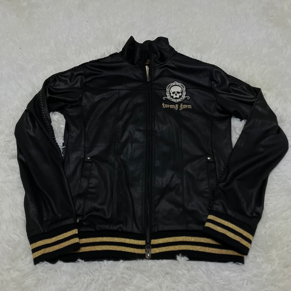 빈티지 스컬트리 펑키 저지 899 y2k 스트릿 모리 갸루 일본빈티지 펑 상품이미지1