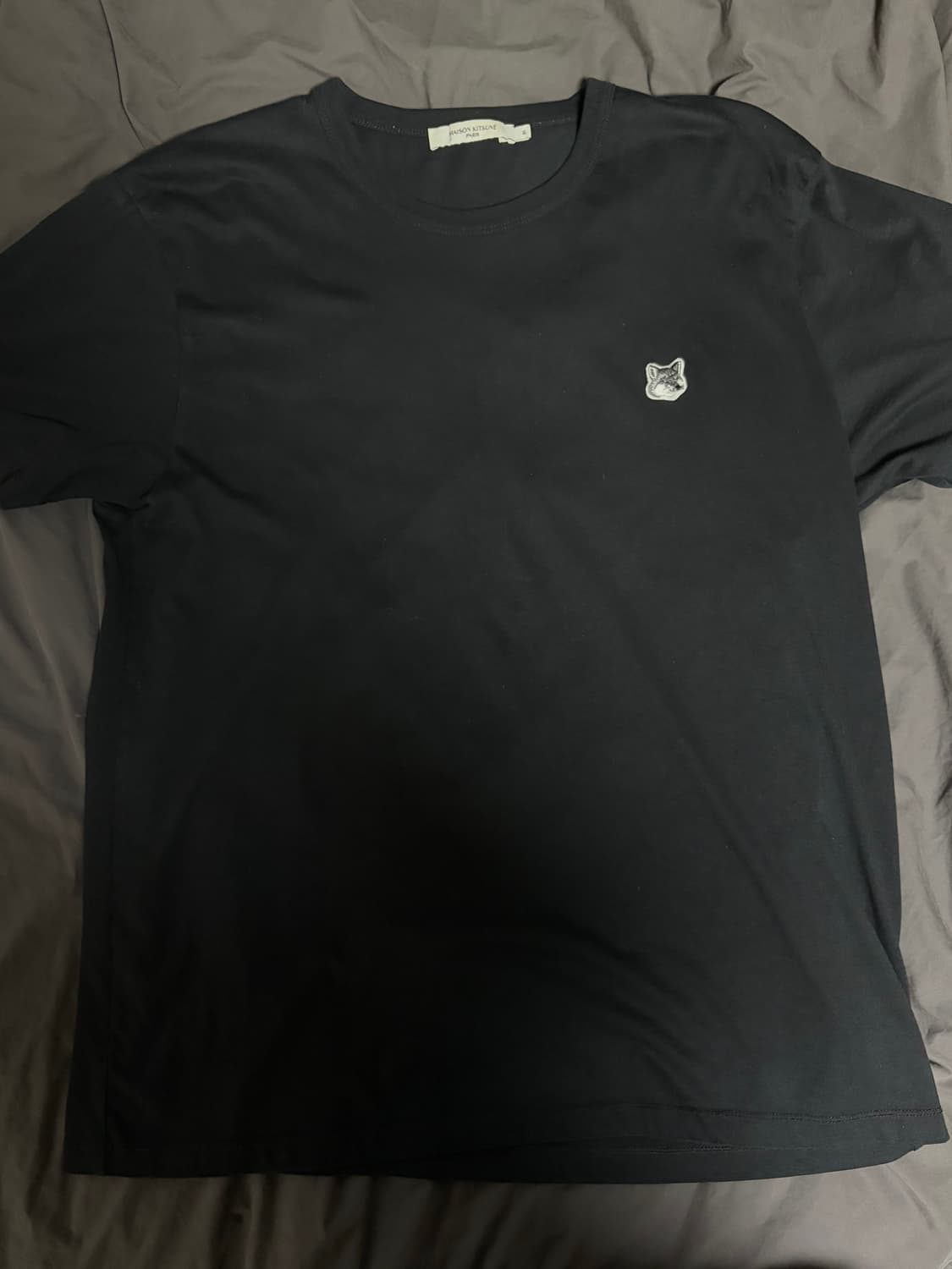 메종키츠네 그레이폭스 반팔 XL 상품이미지2