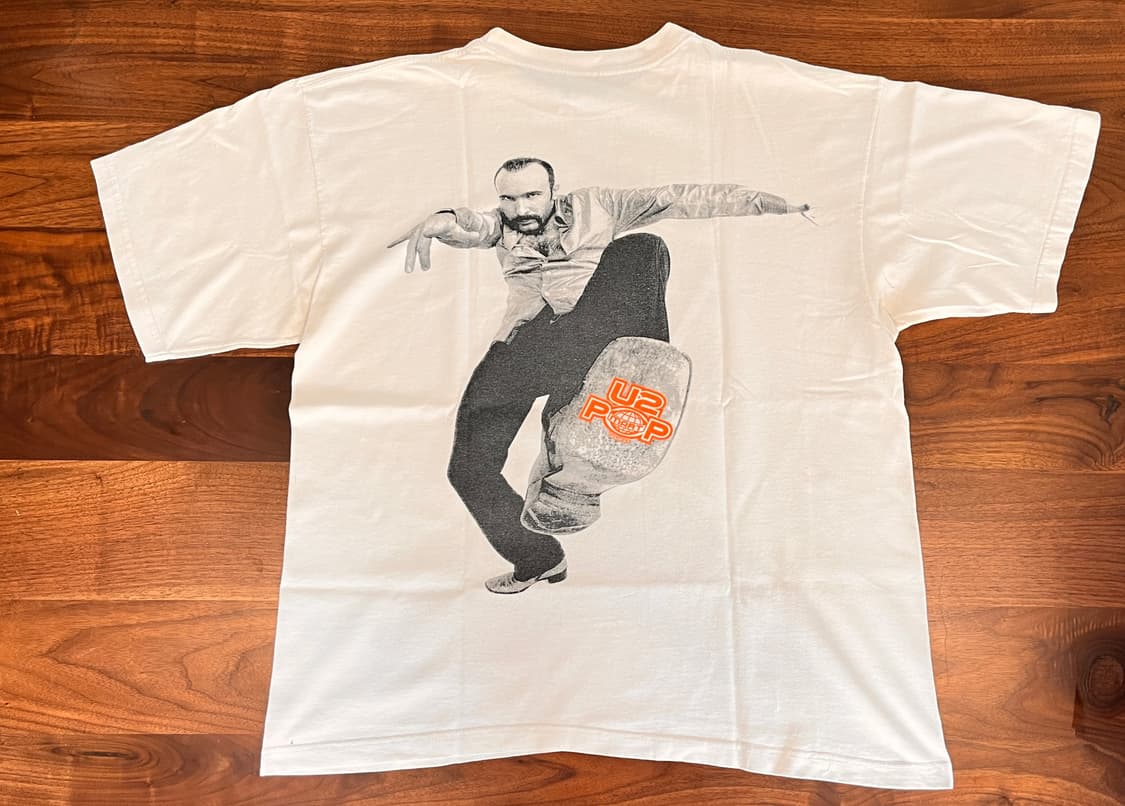 U2 tour tee  상품이미지3