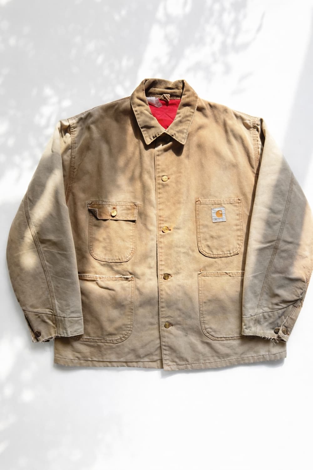 90s 칼하트 덕 캔바스 초어자켓 ~110 상품이미지1