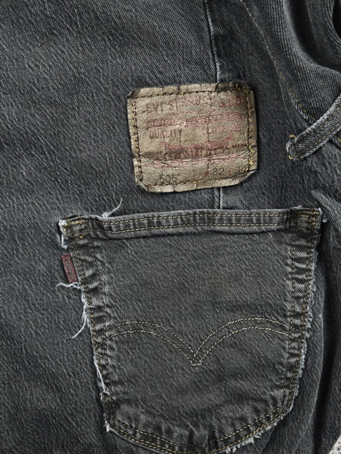 리바이스 리빌드 패치워크 커스텀 데님 자켓 (상세설명참조) / 10176 상품이미지7