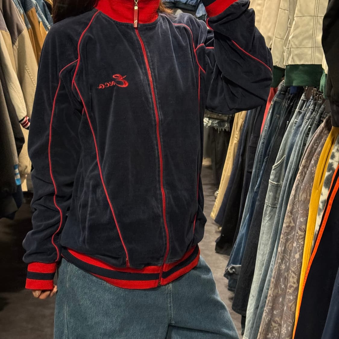 [IM]빈티지 벨벳져지 상품이미지4