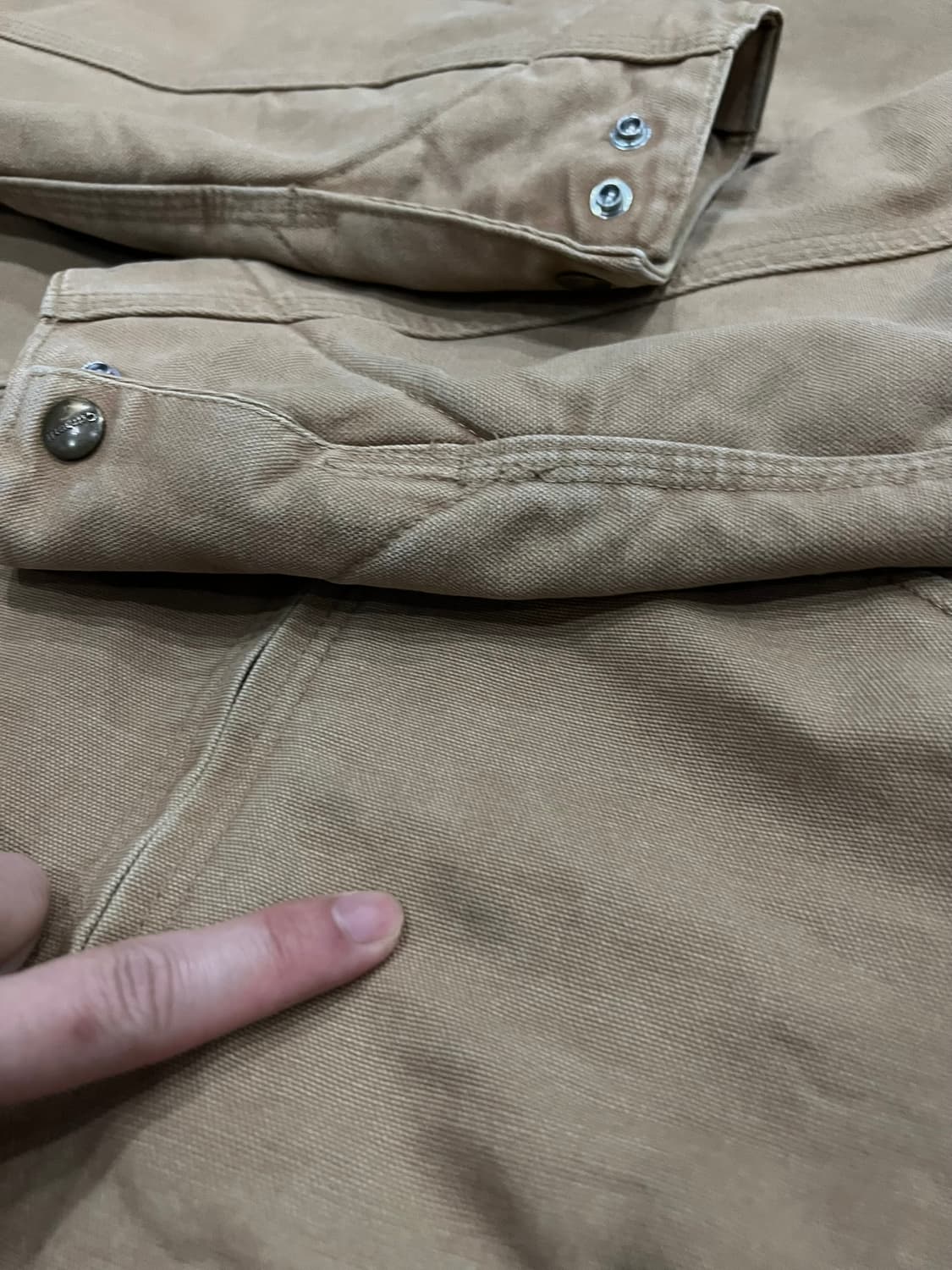 (M) 칼하트 디트로이트 자켓 J97 CML 카멜 상품이미지9