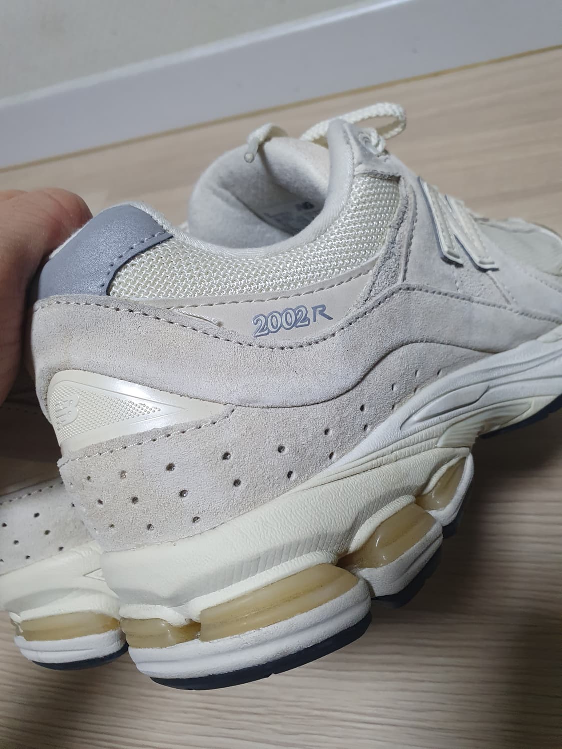 뉴발란스 2002R 베이지 운동화 275 상품이미지6