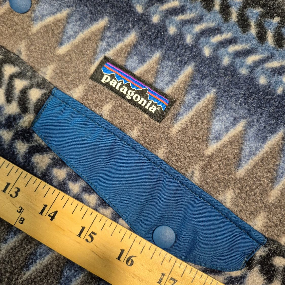 17FW 파타고니아 신칠라 스냅-T 아즈텍 패턴 상품이미지3