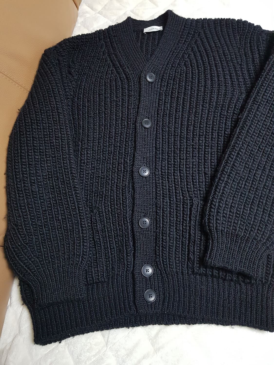 르메르 청키 가디건 상품이미지1