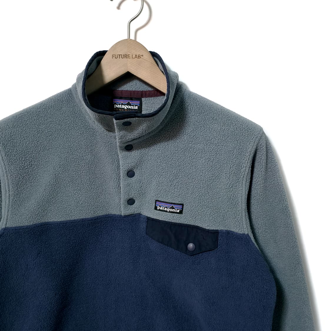 [W/S] 파타고니아 신칠라 스냅티 블루 상품이미지3