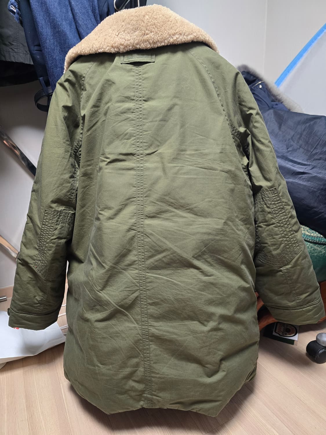 헨리코튼 크로이던 파카 100사이즈 상품이미지5