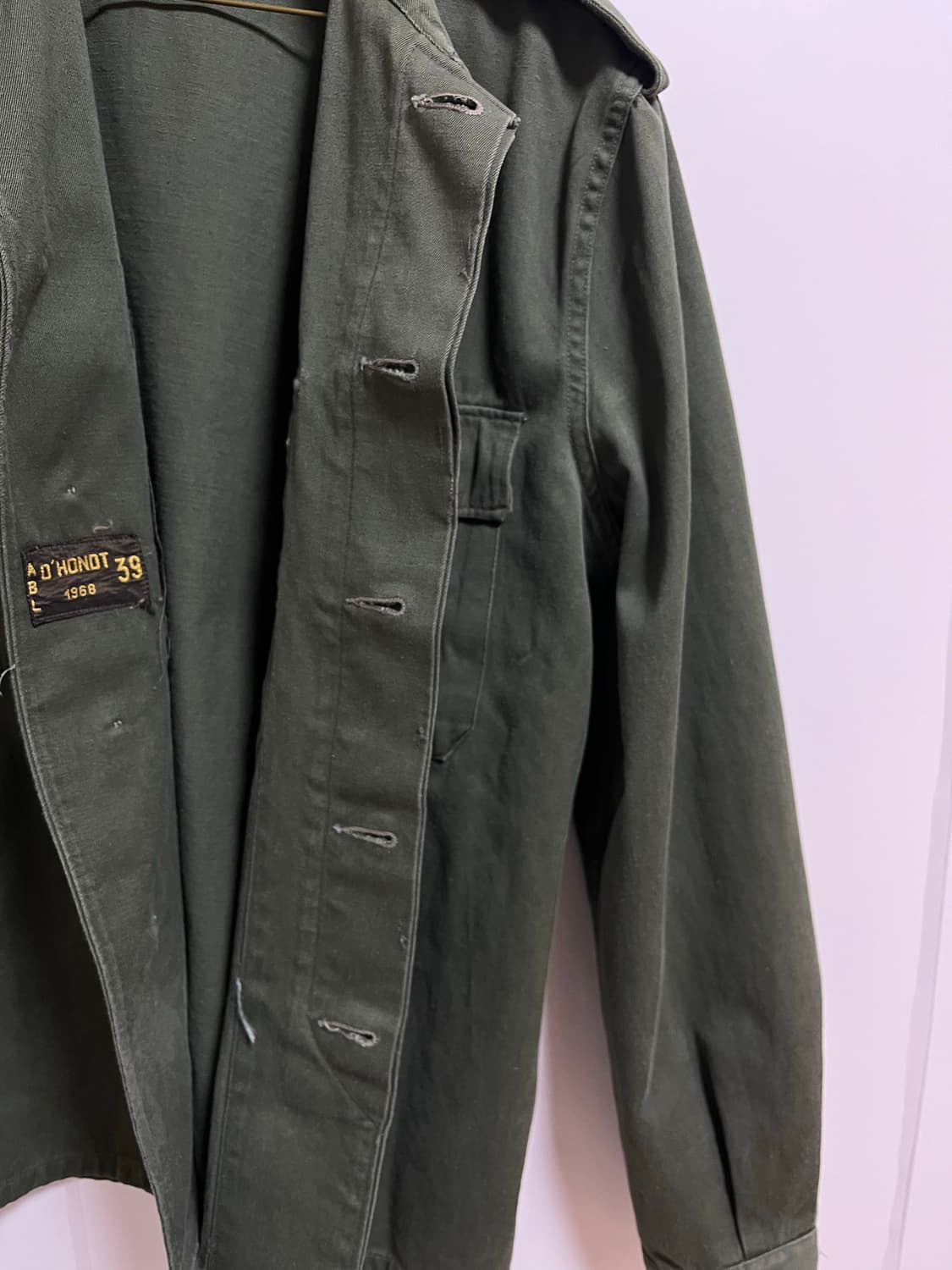 1968 스웨덴군 필드자켓 상품이미지5