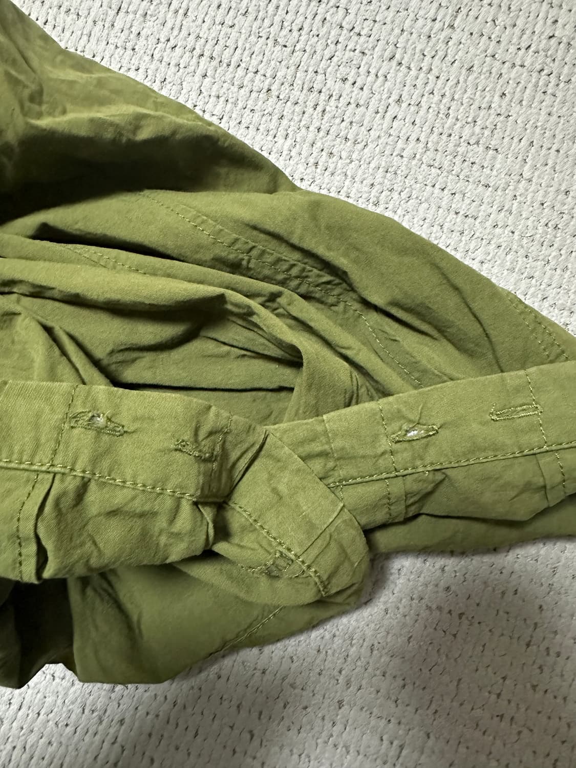 빅유니온 정글 팬츠 올리브 상품이미지5