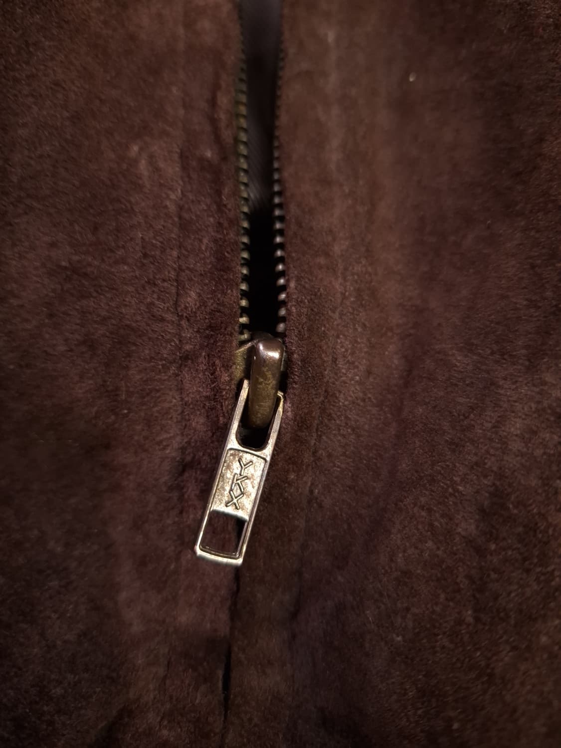 80's 빈티지 리얼 돈피 스웨이드 MA-1 항공자켓 상품이미지2